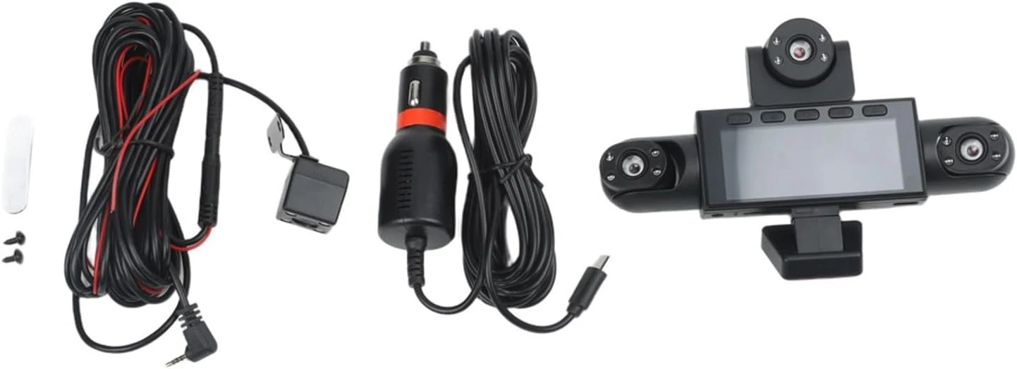 Dashcam 5 Canaux 4K