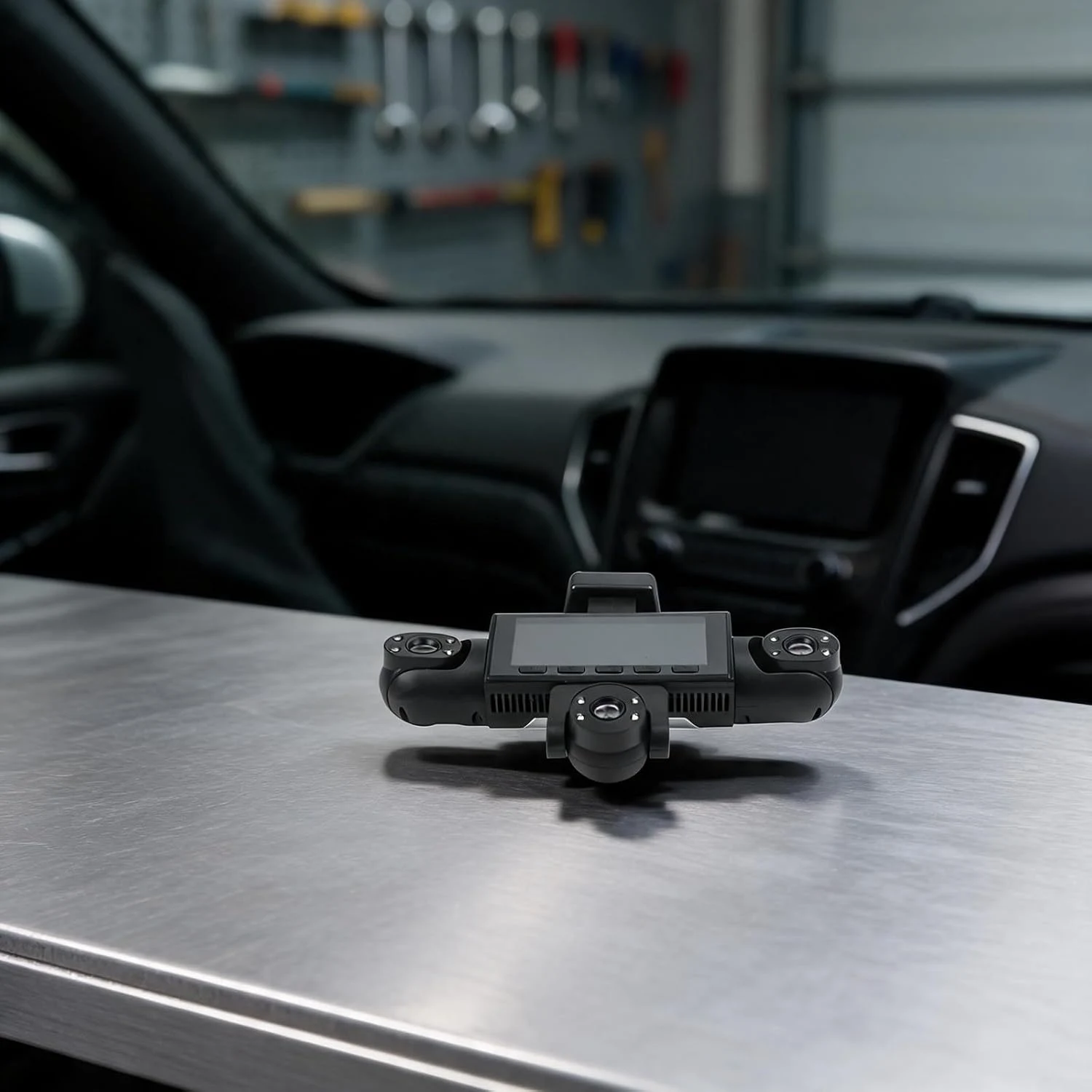 Dashcam 5 Canaux 4K