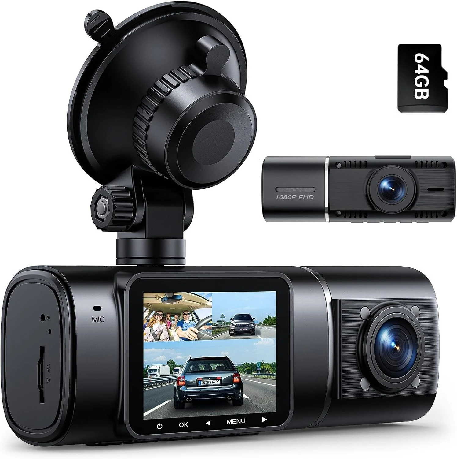 Dashcam 3 Canaux LAMTTO C300