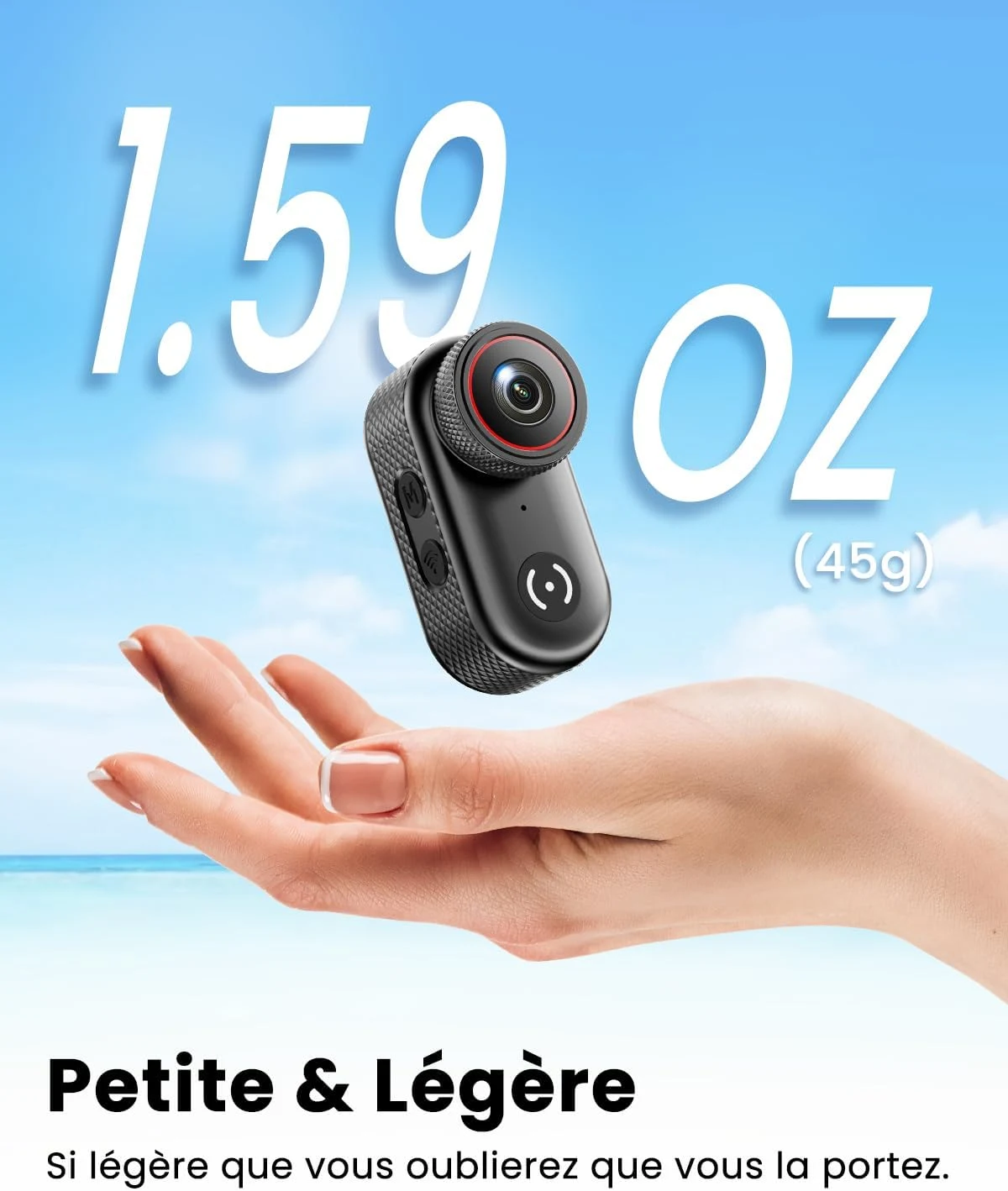 Mini Caméra Sport 4K
