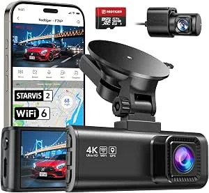 REDTIGER 4K Dashcam