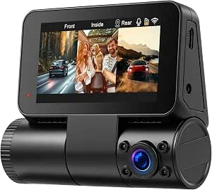 Dashcam SIXWIN 3 Canaux 4K