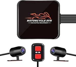 Caméra de Tableau de Bord pour Moto