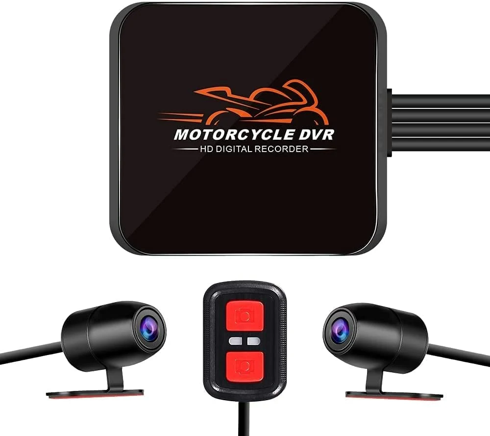 Caméra de Tableau de Bord pour Moto