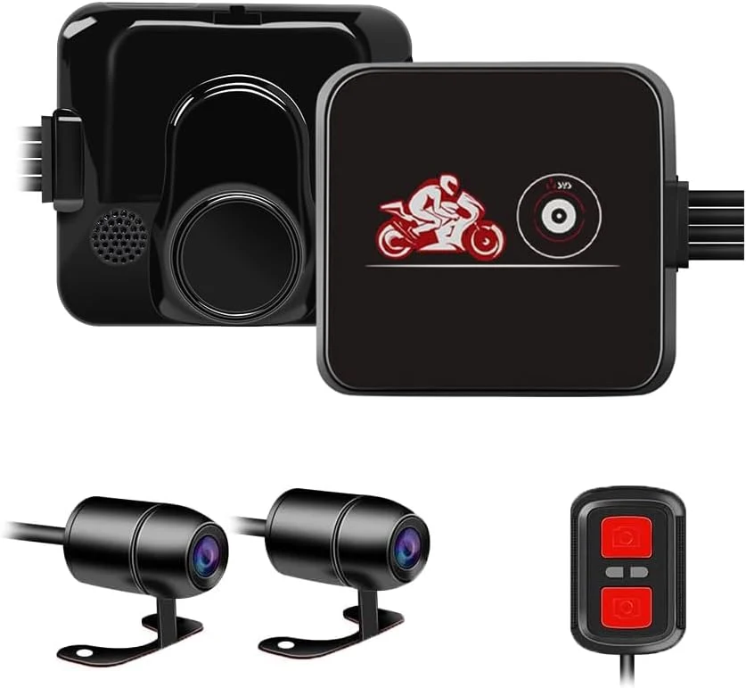 Dashcam Moto VSYSTO