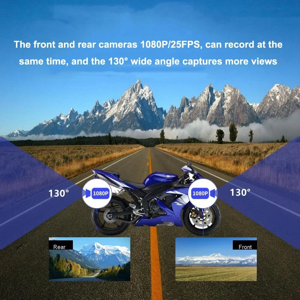 Dashcam Moto VSYSTO