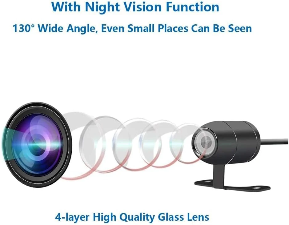 Dashcam Moto VSYSTO