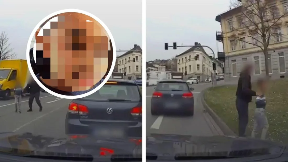 Enregistrements de dashcam d'un salon automobile manquant Pawlos (6) dans la rue. Puis sa trace a perdu.
