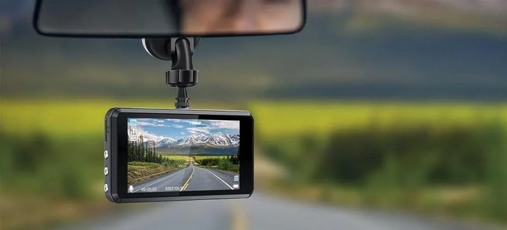 Dashcam avec résolution 2 5K pour votre voiture | vous ne payez que 5490€ sur Amazon