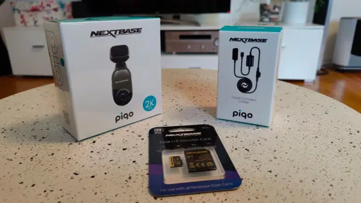 Nextbase Piqo 2K Verpackung