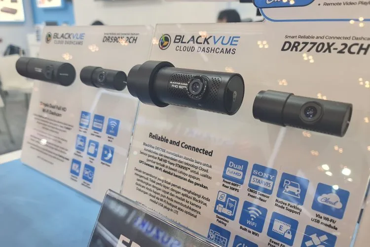 Dashcam BlackVue de GJAW 2024