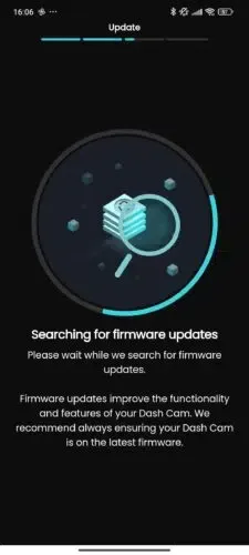 Nextbase Piqo 2K App FWUpdate