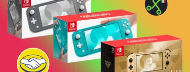 Ainsi, vous pouvez obtenir un Nintendo Switch Lite dans moins de 3 000 pesos sans marché pour donner à votre joueur partenaire