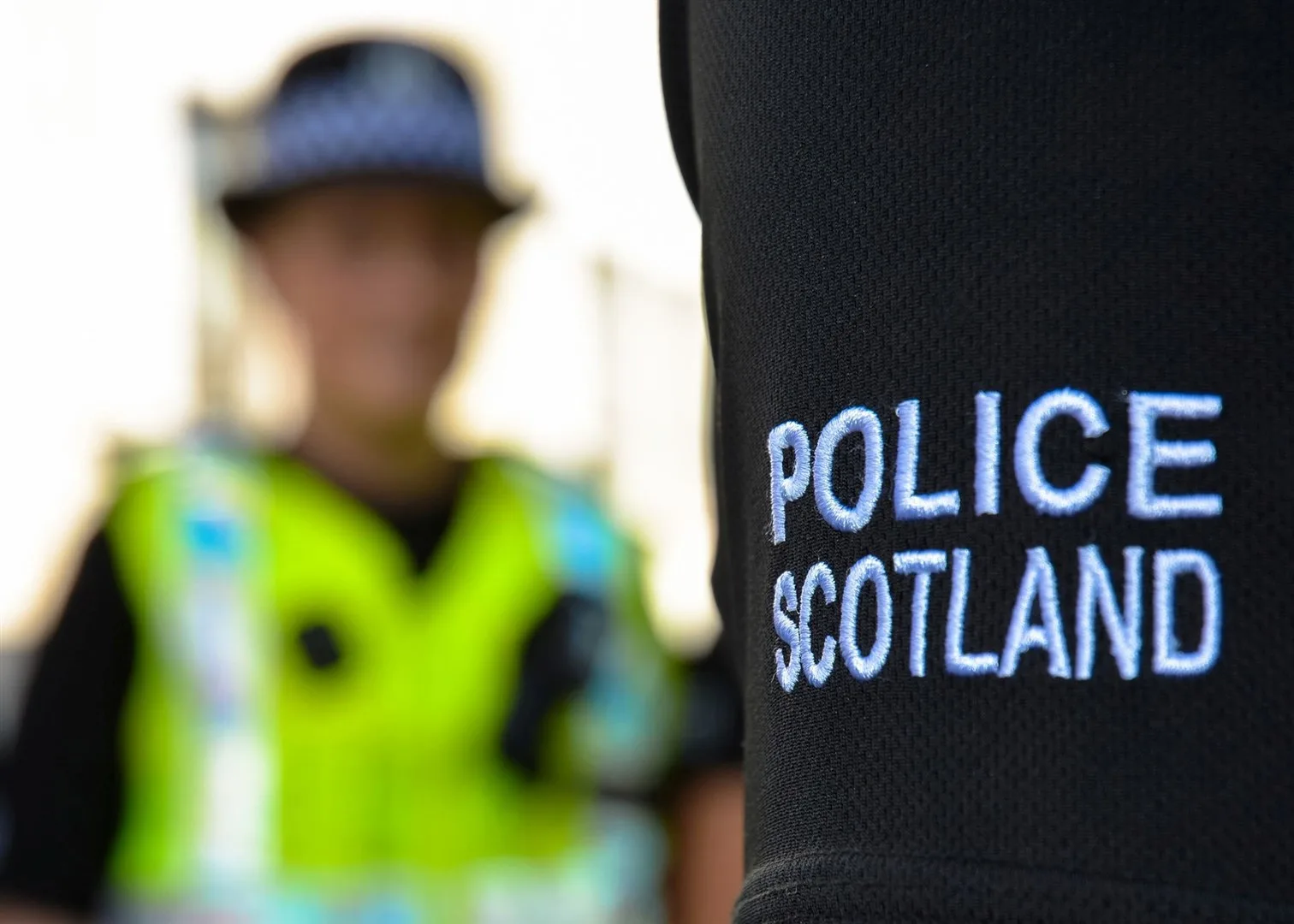 Les agents font maintenant appel à des témoins ou à des images d'autres conducteurs qui peuvent avoir des images de caméra de dash de proximité. Image: Police Scotland Facebook.