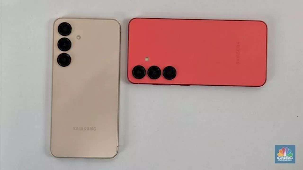 Samsung lance Galaxy S25 et S25 Plus: conception unique, performances époustouflantes