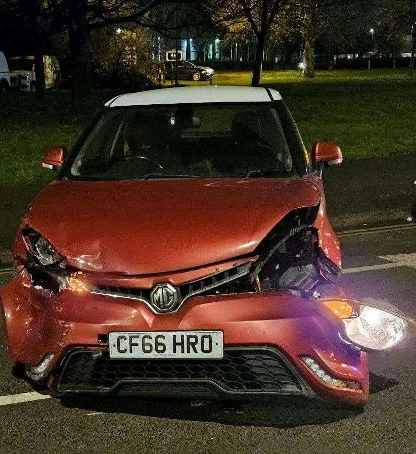 Suite de l'accident de voiture d'Adele Gough