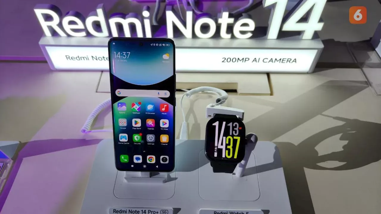 Vérifiez le Redmi Note 14 Pro plus 5G et Redmi Note 14 Pro 5G Spécifications, laquelle choisir?