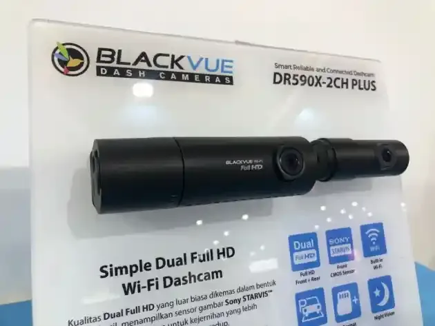 Photos - Le dernier dashcam Blackvue est présent à IIMS 2025, les prix commencent à partir de 2,3 millions IDR