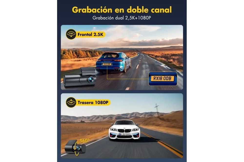 Dashcam D600 GKU