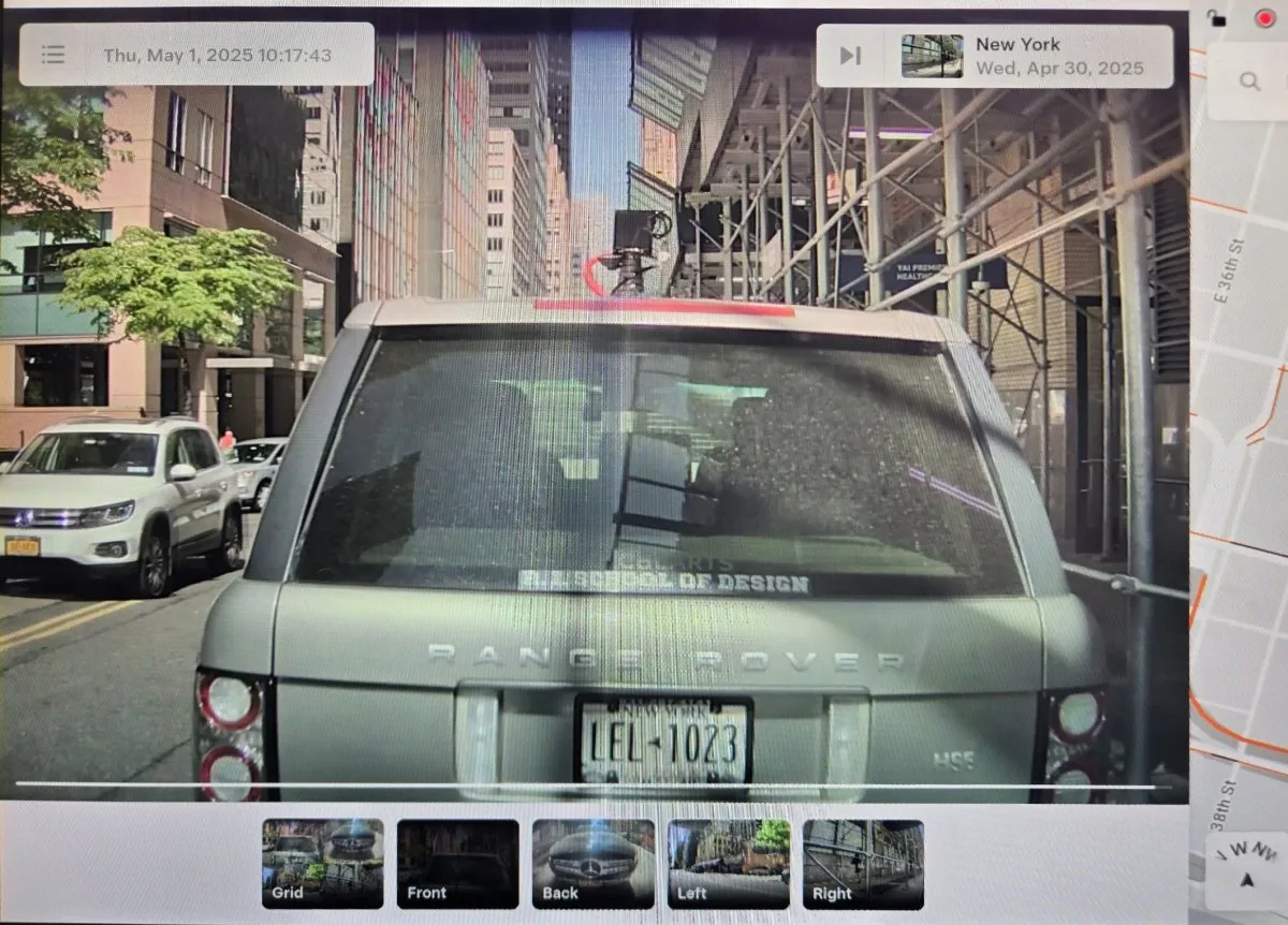 The new Dashcam Viewer on HW3 / Ryzen