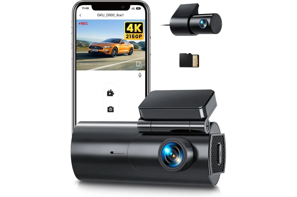 Dashcam d600 de gku
