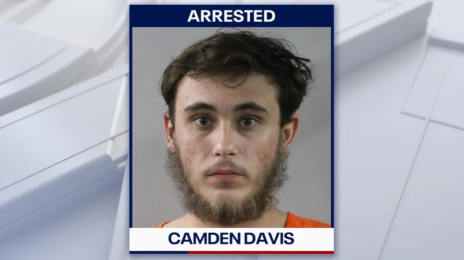 Mugshot de Camden Davis. Gracieuseté: bureau du shérif du comté de Polk.