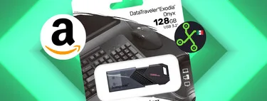 Pas plus de 150 pesos sont nécessaires pour avoir une bonne mémoire USB: l'onyx Kingston Exodia de 128 Go est parfait pour tout sauver