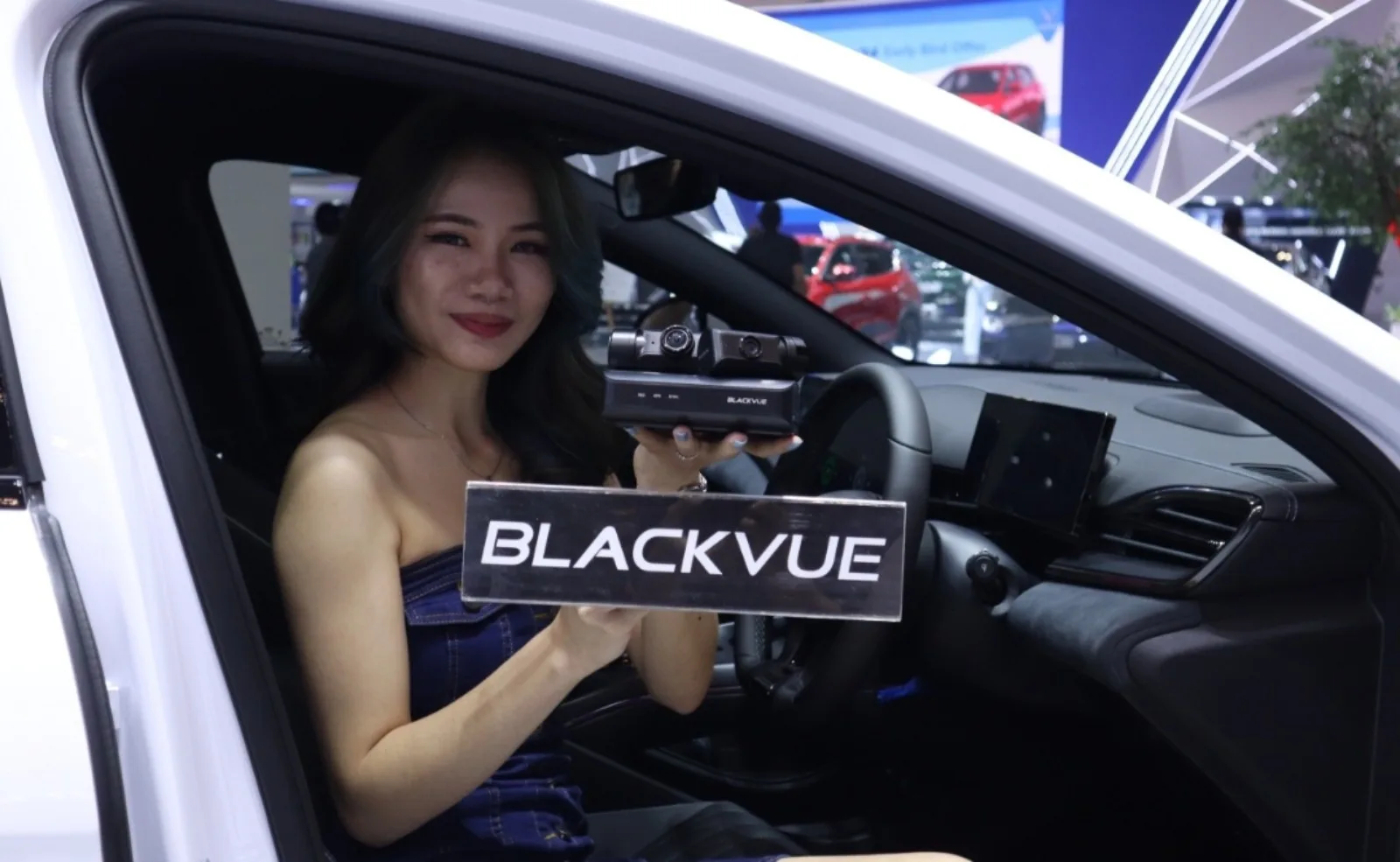 La dernière Dashcam de BlackVue avec technologie IA arrive au GJAW 2024, il y a une réduction