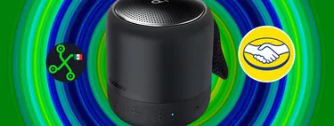 Ce klaxon Anker Mini 3 a près de 50% de rabais dans Mercado Libre: avec une résistance à l'eau et 15 heures de batterie
